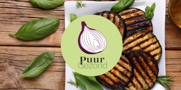 Nieuwsbrief PuurGezond aubergine