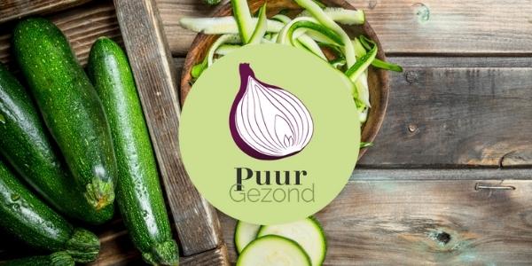 Nieuwsbrief PuurGezond 30 recepten met courgette