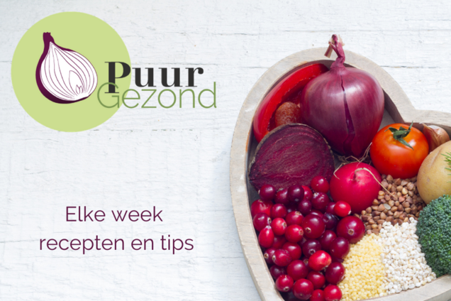 inschrijven voor PuurGezond nieuwsbrief Schrijf je in voor de Puurgezond nieuwsbrief
