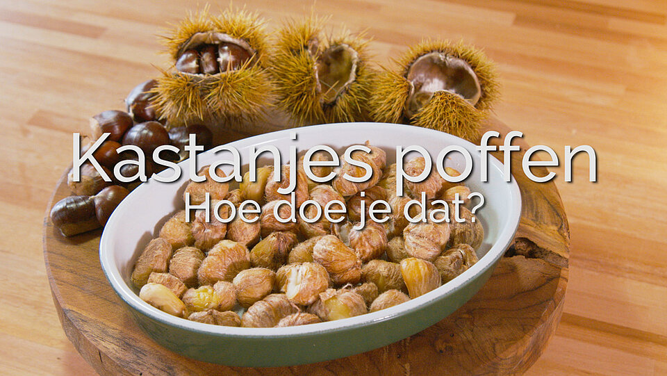 Gepofte kastanjes Gepofte kastanjes