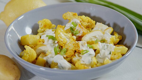 Traybake van bloemkool