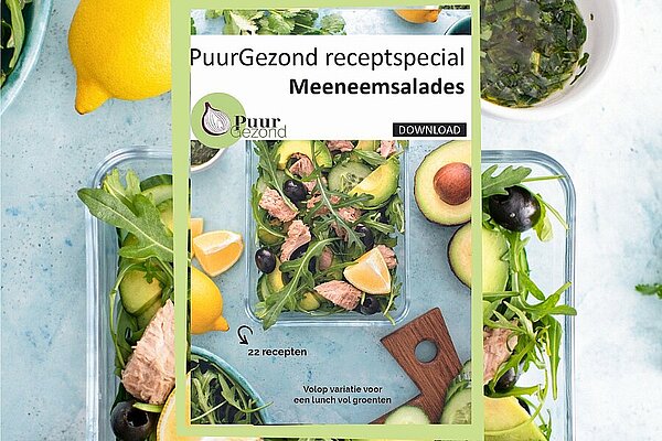 cover van receptspecial meeneemsalades