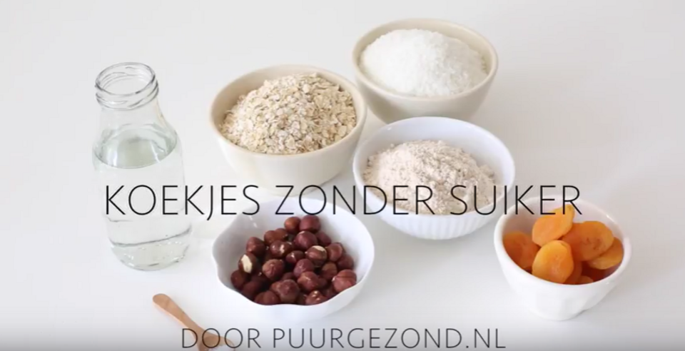 Koekjes zonder suiker Koekjes zonder suiker