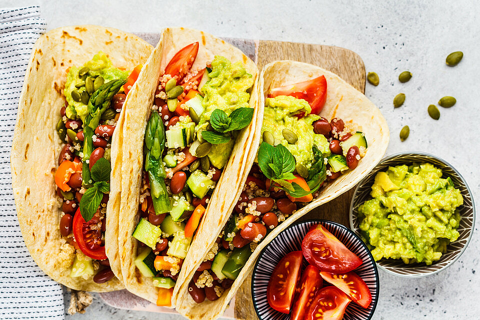 Alles over PuurGezond Mexicaans eten gezond gevulde wraps