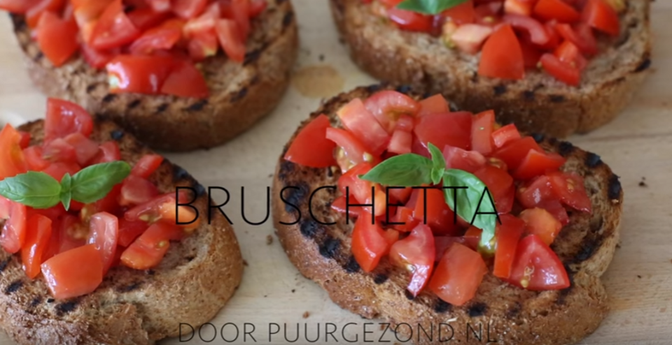 Hoe maak je bruschetta Hoe maak je bruschetta