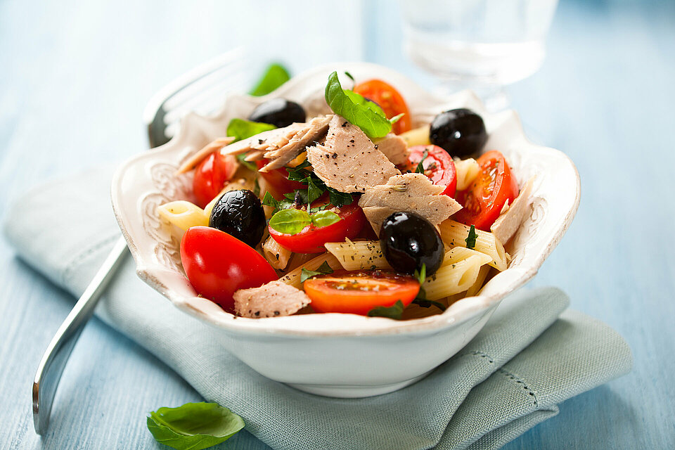Alles over PuurGezond simpel tonijnsalade eenvoedig gerecht