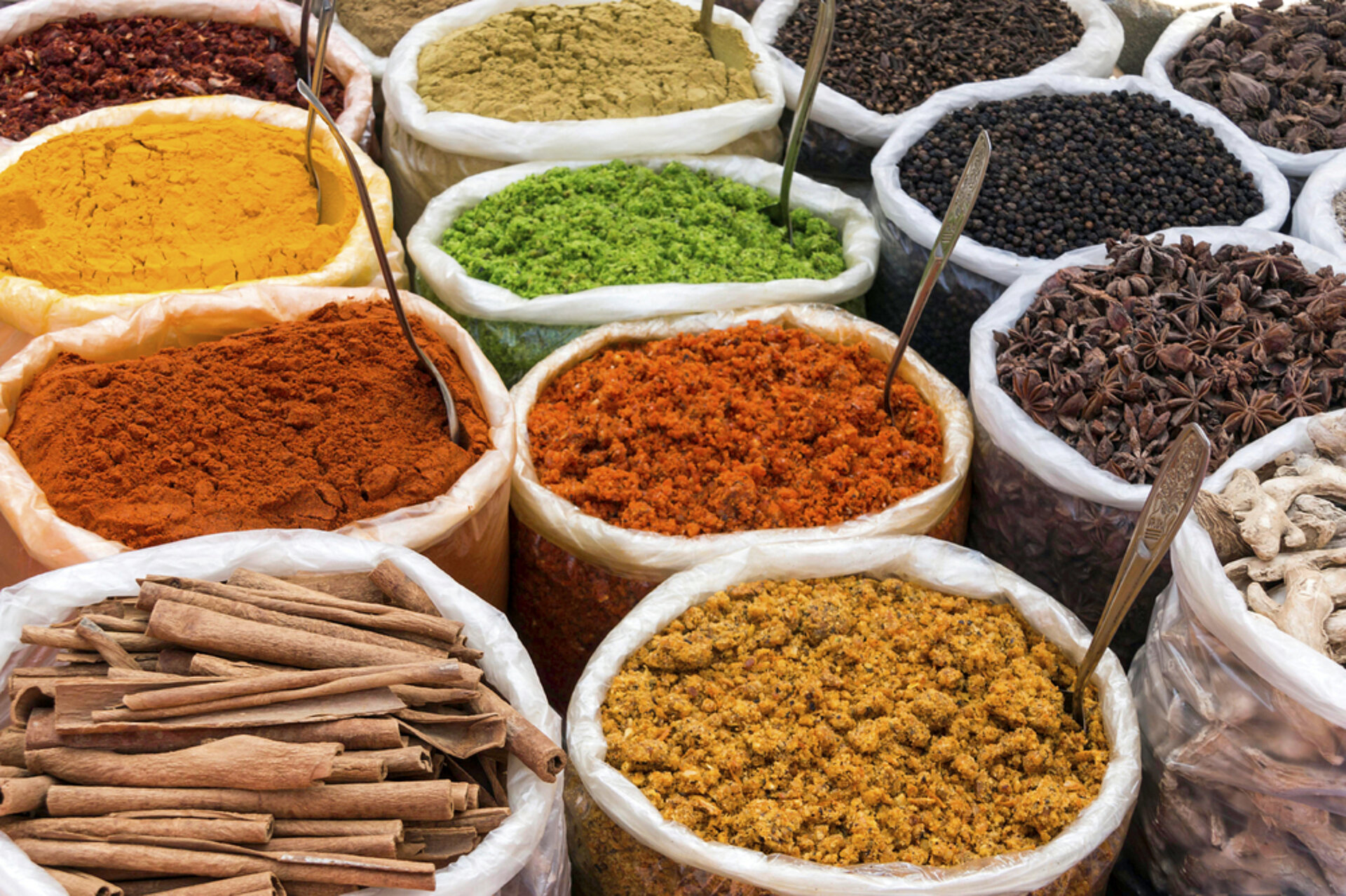 Makkelijker maken Immuniteit servet Welke kruiden en specerijen worden veel gebruikt in de Aziatische keuken?