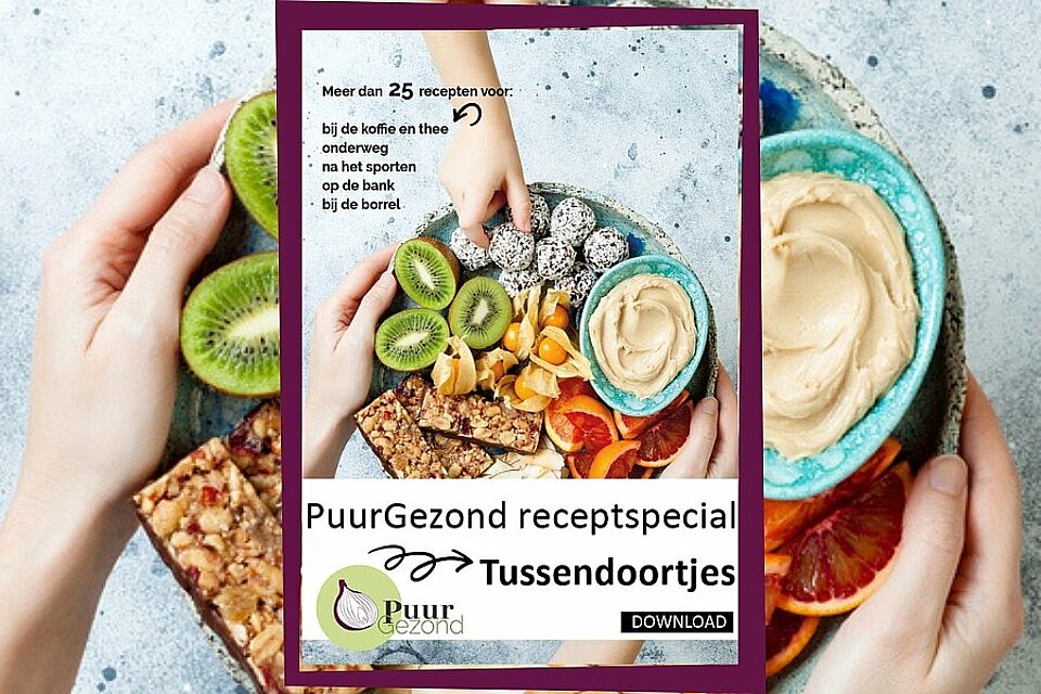 Receptspecial tussendoortjes cover receptspecial tussendoortjes