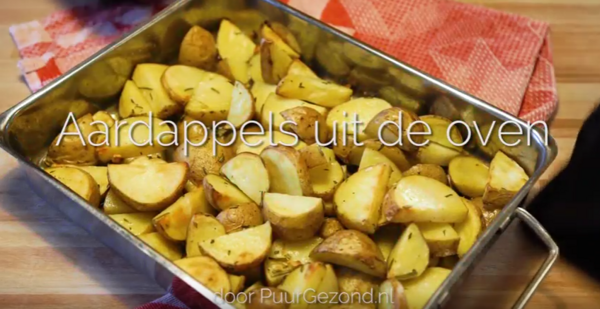 Aardappeltjes uit de oven