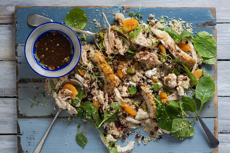 Bulgursalade Bulgursalade