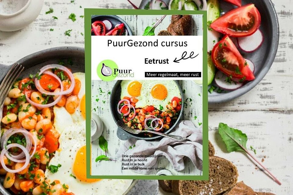 PuurGezond cursus eetrust cover van cursus eetrust