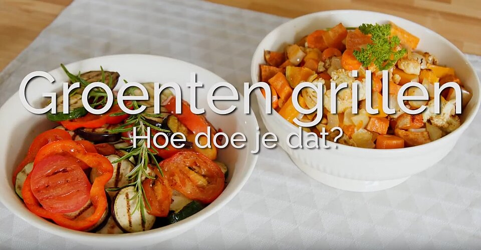 Groenten grillen Groenten grillen
