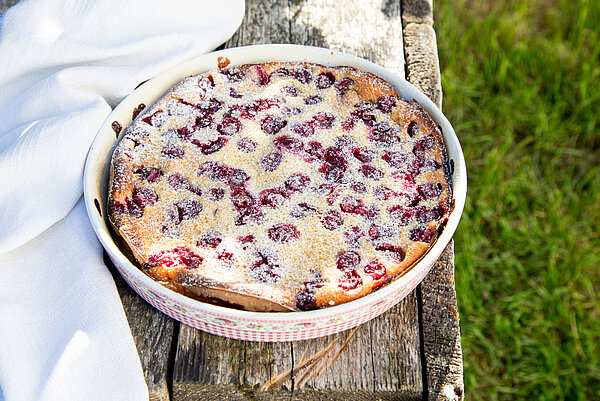 Kersenclafoutis