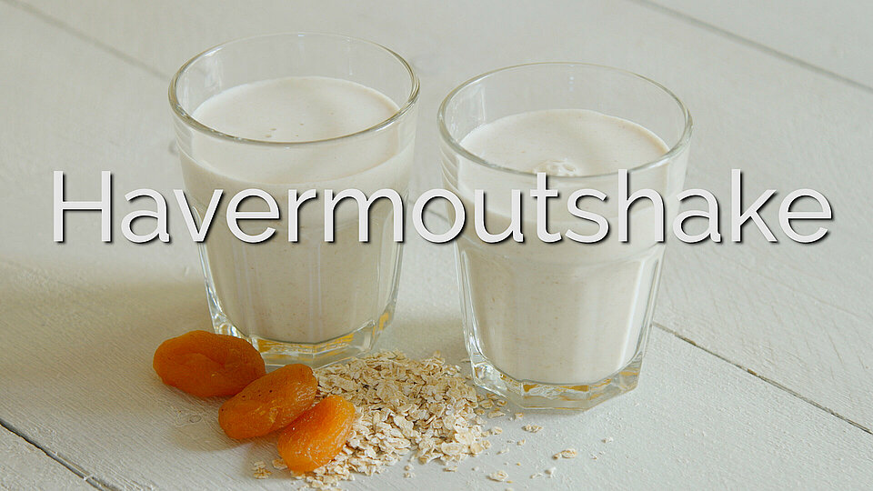 Havermoutshake Havermoutshake