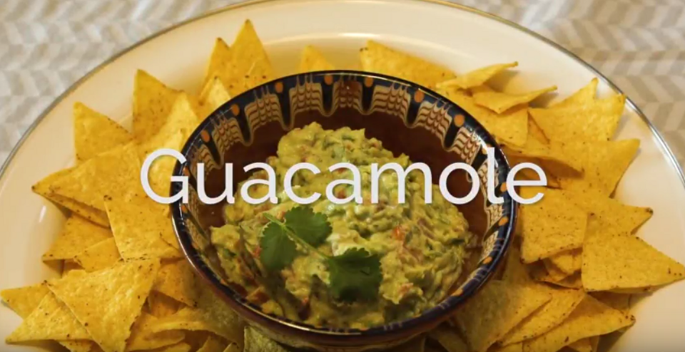 Hoe maak je guacamole Hoe maak je guacamole